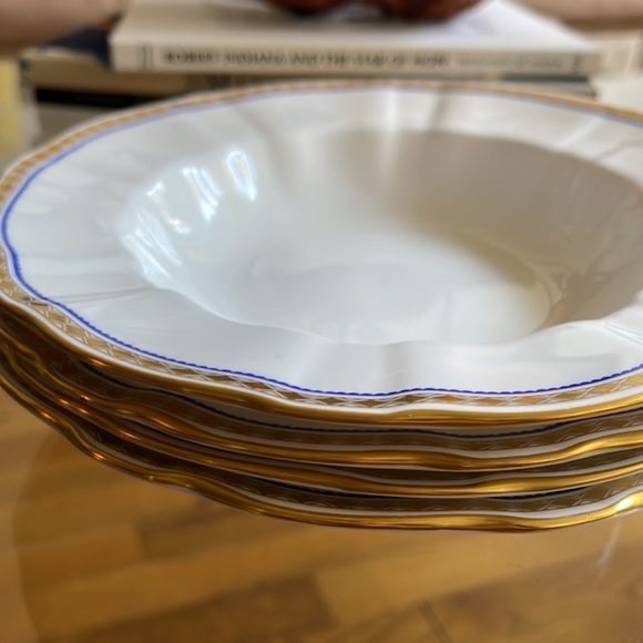 Royal Crown Derby-soup Bowl set of 4 - Picture 6 of 8